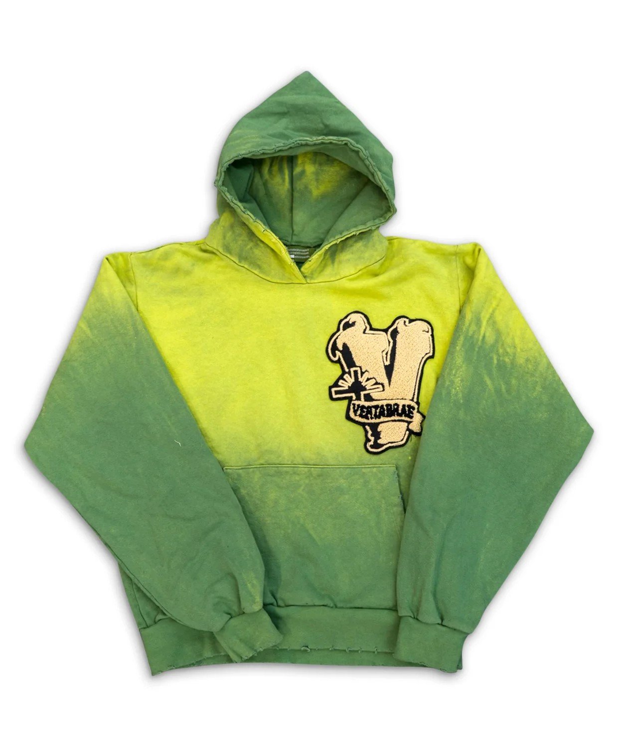 Vertabrae Moss Request Green Hoodie