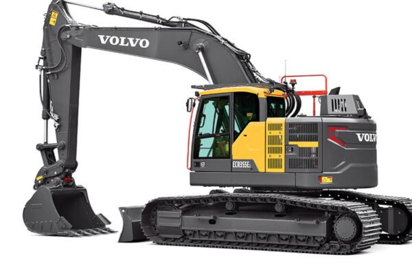 Volvo’s New F-Series Excavators A Leap in Construction Technology