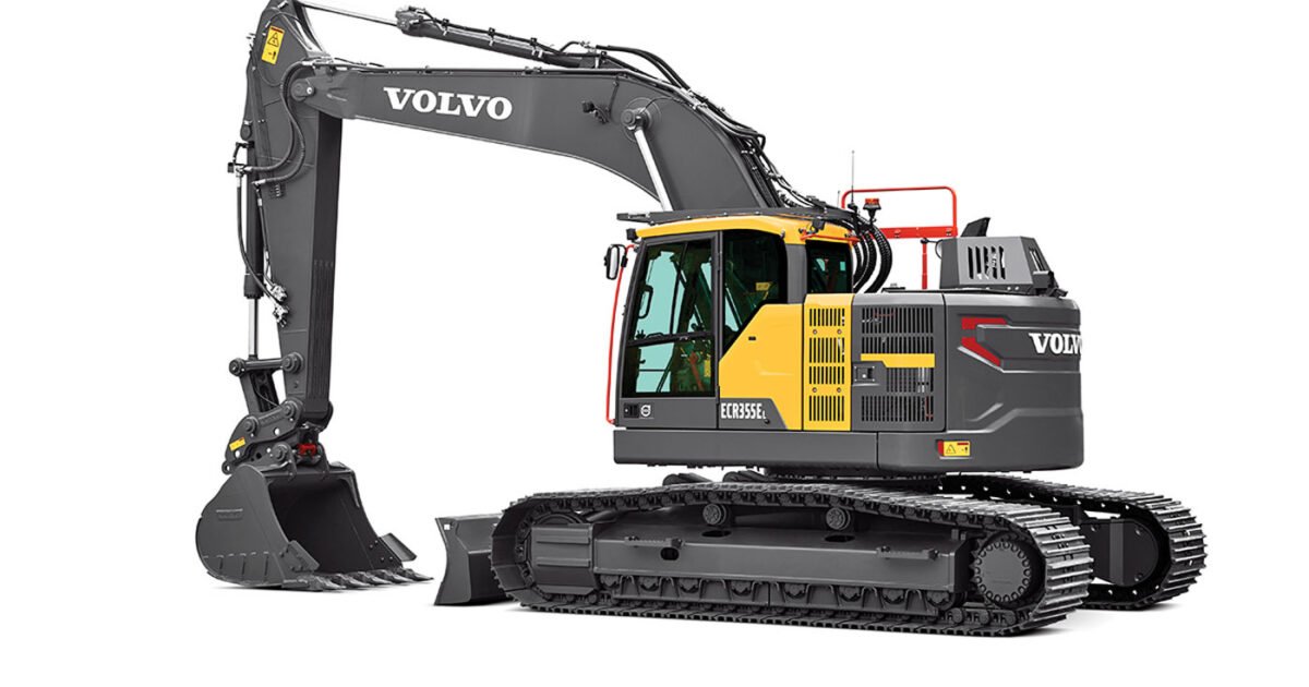 Volvo’s New F-Series Excavators A Leap in Construction Technology