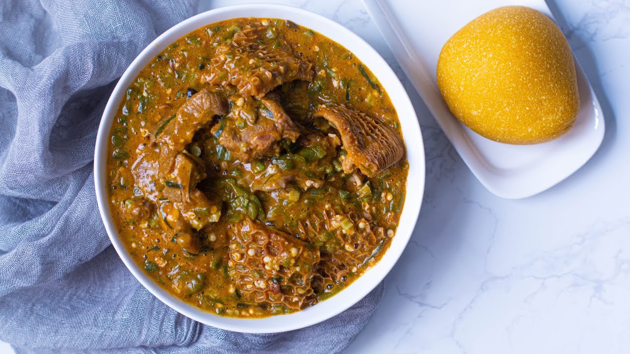 West African Ogbono Soup