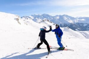 Why A Person Takes Mammoth Ski Lesson