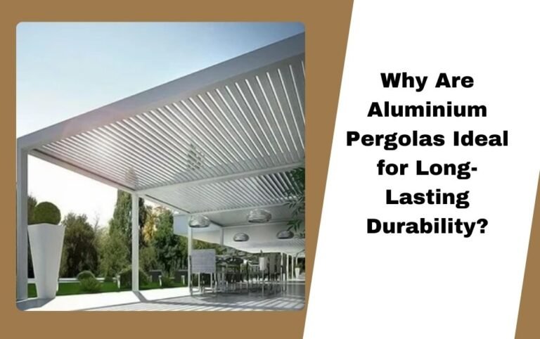 ⁠Aluminium Pergolas