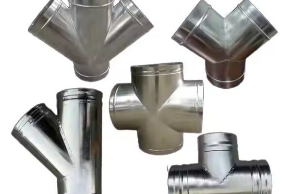 What are the essential air duct supplies needed for HVAC systems