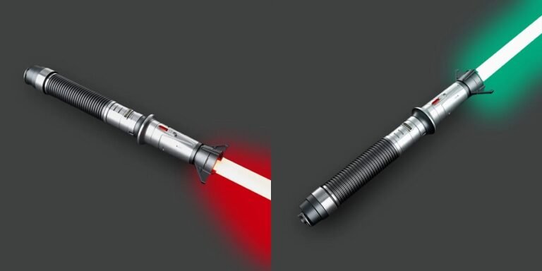 baylan skoll orange lightsaber