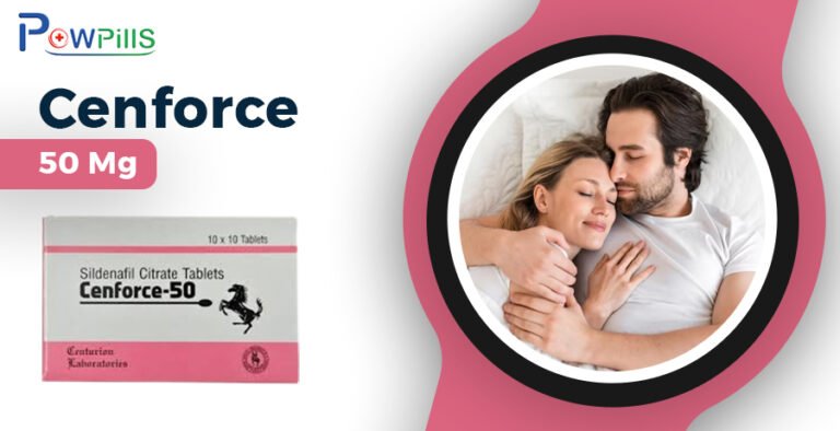 Cenforce 50: Effective Treatment for Erectile Dysfunction