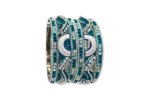 cz stone bangles