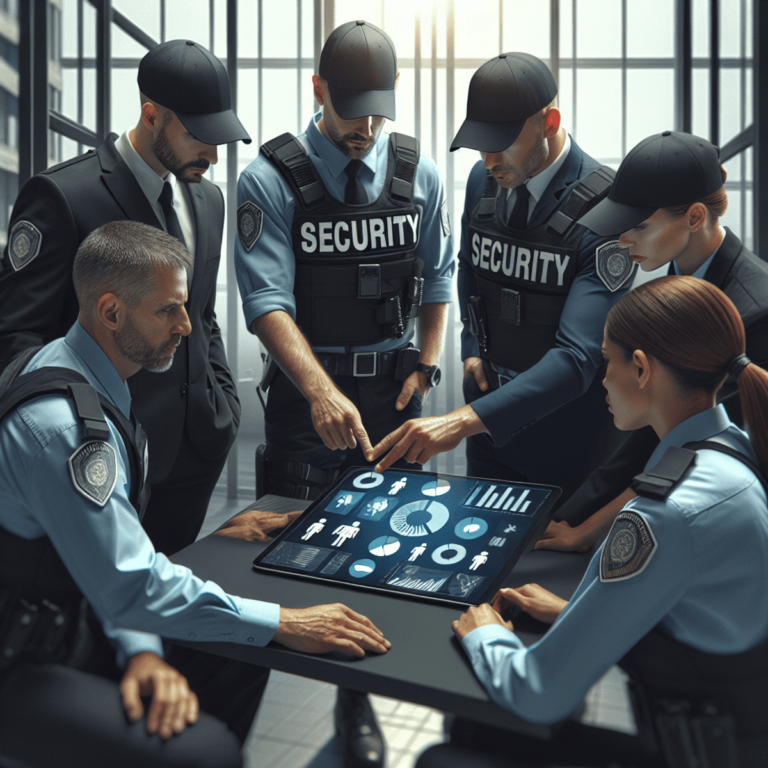 Workforce Management for Security Companies