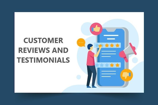 CUSTOMER REVIEWS AND TESTIMONIALS