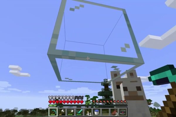 How to make glass in minecraft?