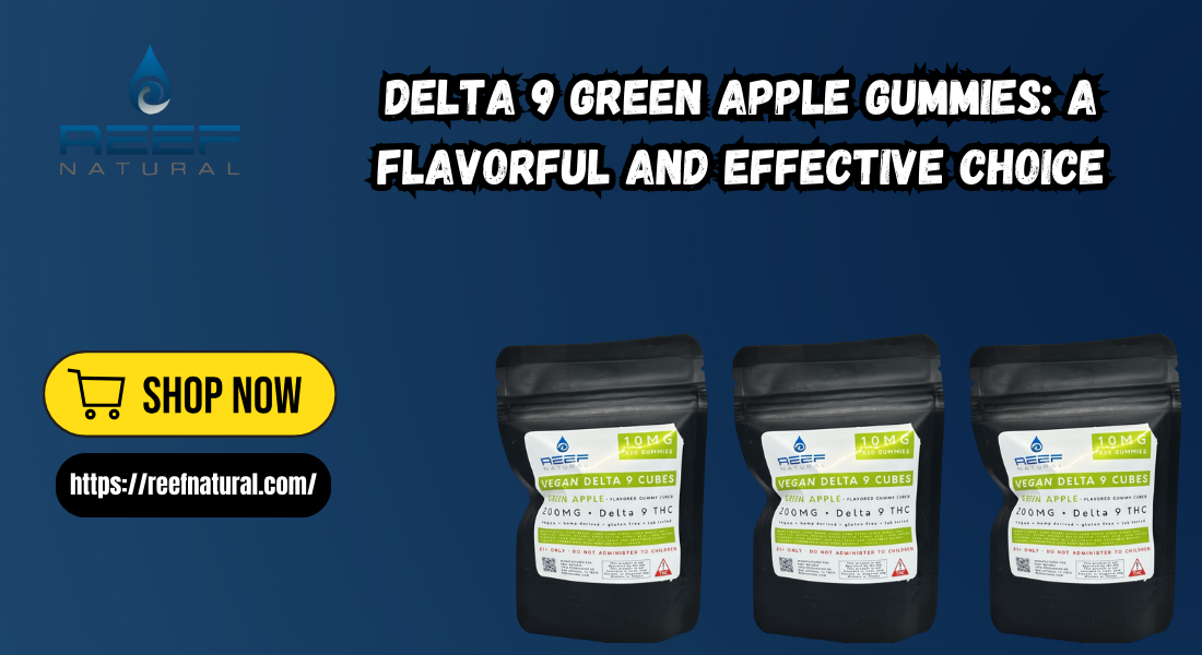 Delta 9 Green Apple Gummies