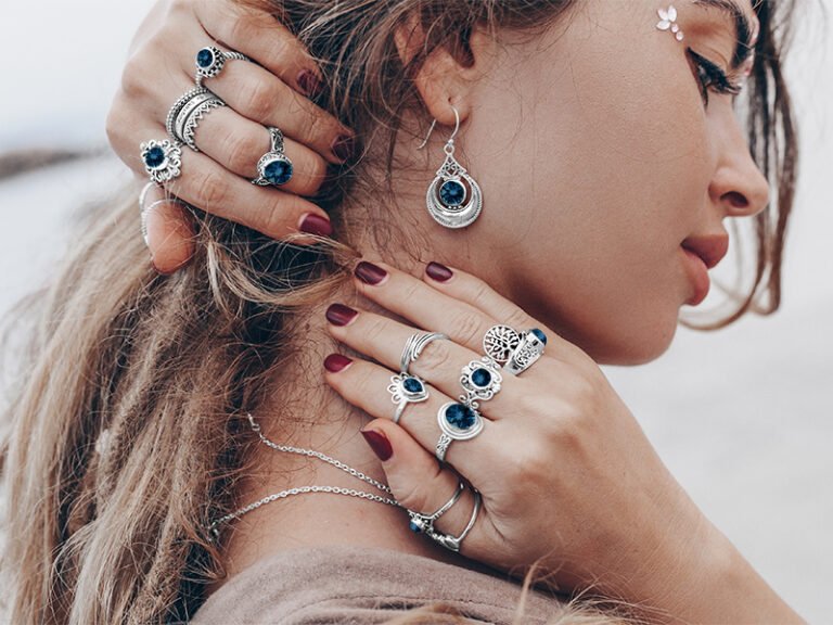 London Blue Topaz Jewelry