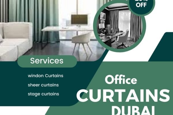 office curtains Dubai