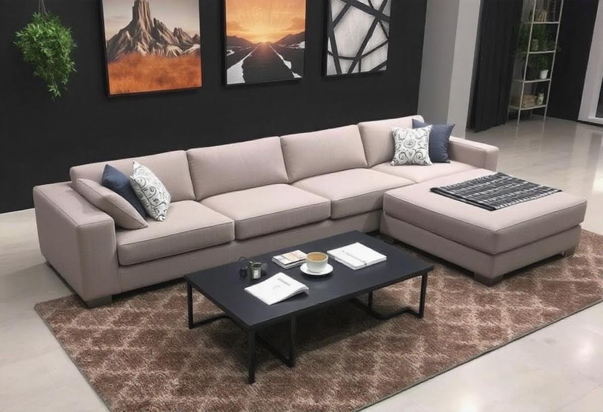 Enhance Your Sectional Sofa with Area Rugs