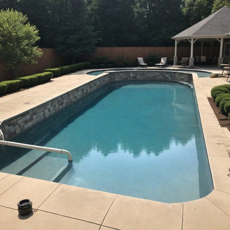 wimming pool repair