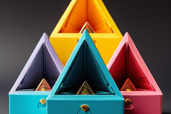 What is pyramid packaging?