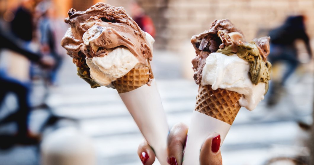 Sorbet, Gelato & Ice Cream