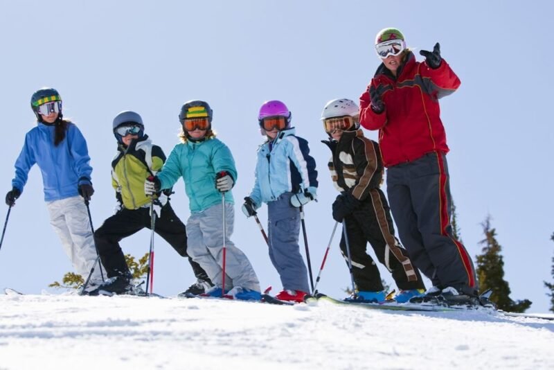 Mammoth Ski Lesson