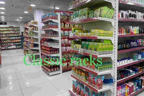 Supermarket Racks Manufacturer in India