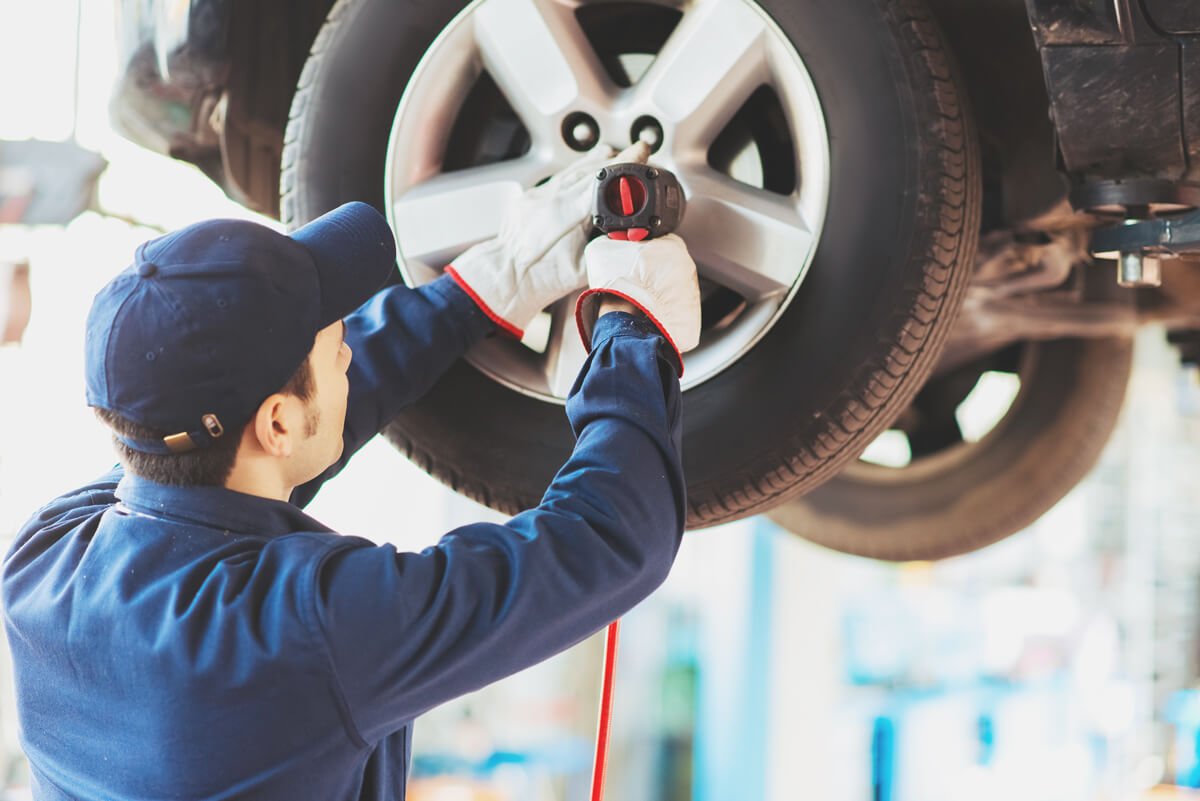 mobile tyre fitting service