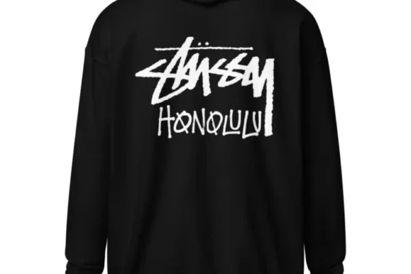 The Stussy Hoodie A Classic in Streetwear