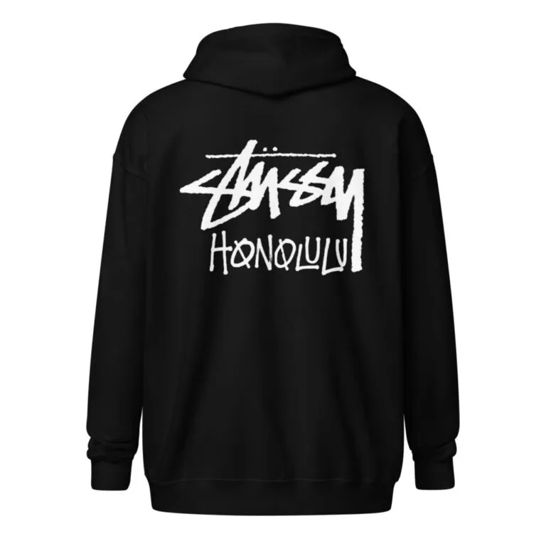 The Stussy Hoodie A Classic in Streetwear