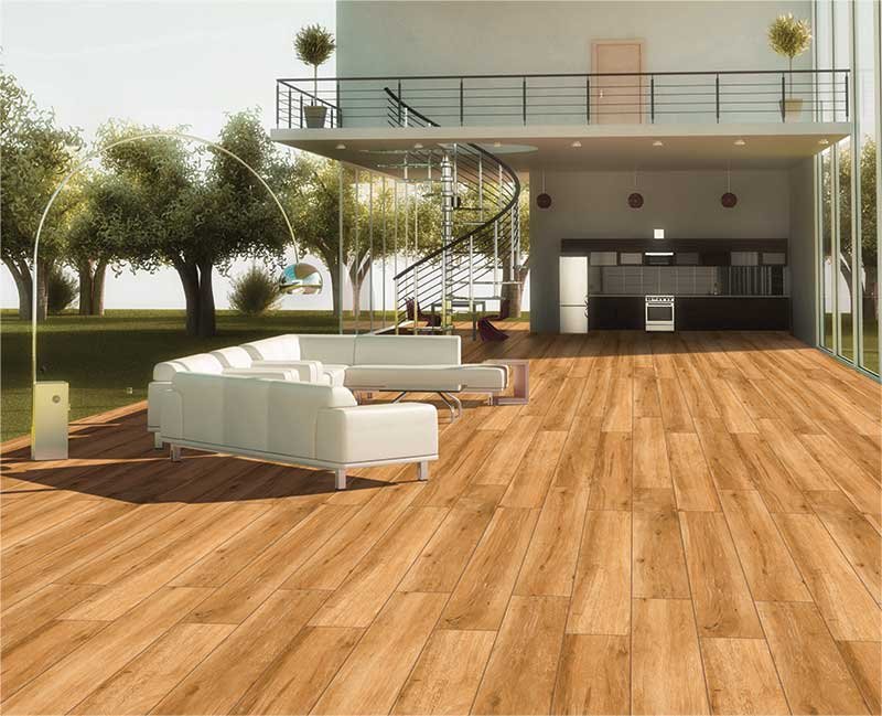 wooden tiles